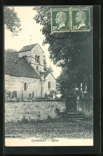 AK Clamerey, L`Èglise