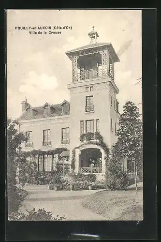 AK Pouilly-en-Auxois, Villa de la Creuse