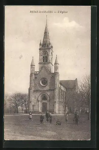 AK Beire-le-Chatel, L`Eglise