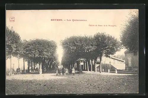 AK Seurre, Les Quinconces
