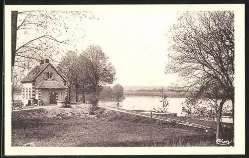 AK Seurre, Le Barrage