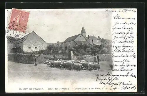 AK Darcey, Place des Terreaux