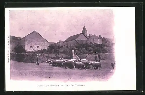 AK Darcey, Place des Terreaux