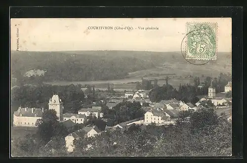 AK Courtivron, Vue générale