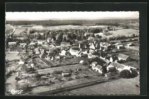 AK Bellenvue, Vue générale aérienne