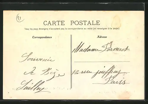 AK Béze, Source Jaillissante, grande Crue