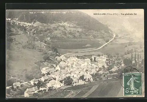 AK Bouilland, Vue générale Est