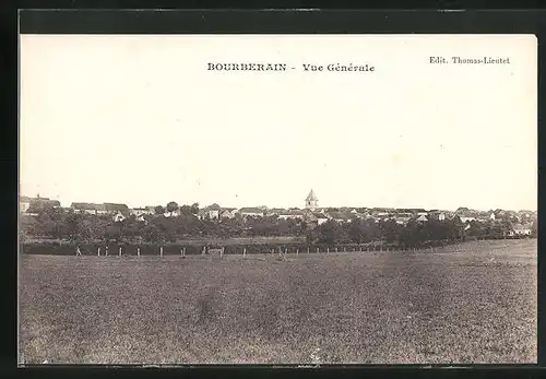 AK Bourberain, Vue Génèrale