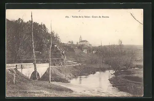 AK Vallée de la Seine, Cours du Brevon