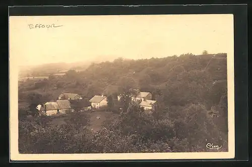 AK Effour, Vue générale