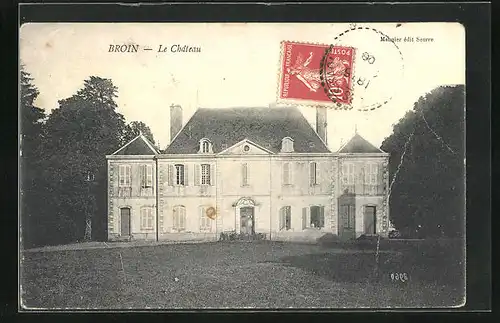 AK Broin, Le Château