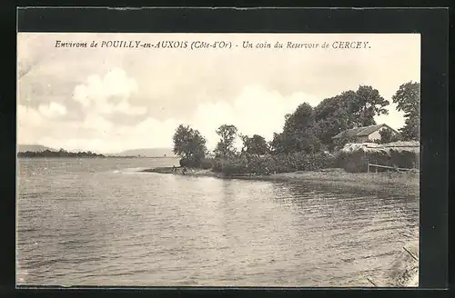 AK Cercey, Un Coin du Reservoir