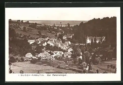 AK Bussy-Rabutin, Vue Panoramique