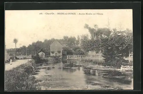 AK Brion-sur-Ource, Ancien Moulinb sur l`Ource