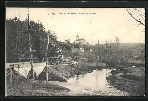 AK Vallée de la Seine, Cours du Brevon