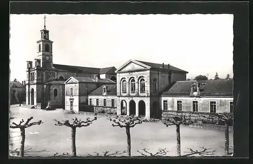 AK Brazey-en-Plaine, Place de la Mairie