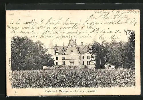 AK Bourbilly, Le Chateau d`Ete