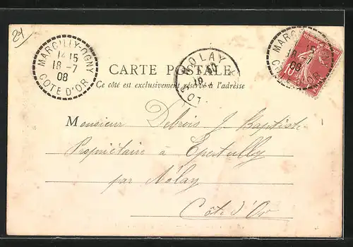 AK Bourbilly, Le Chateau d`Ete