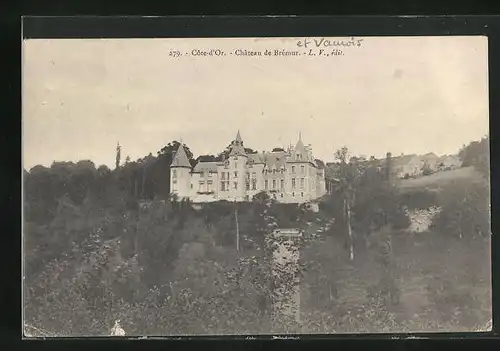 AK Bremur, Vue sur le Chateau