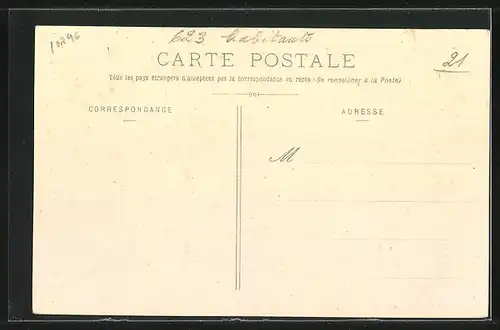 AK Brion-sur-Ource, Pont sur l`Ource