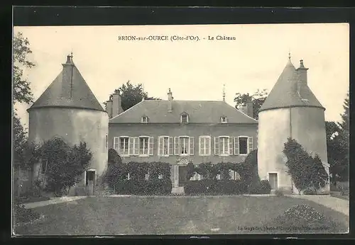 AK Brion-sur-Ource, Le Chateau