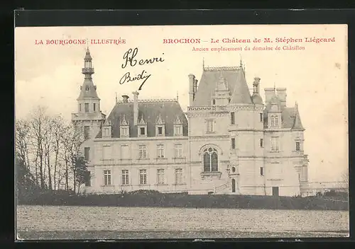 AK Brochon, Le Chateau de M. Stephen Liegard