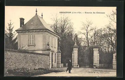 AK Brognon, Entree du Chateau