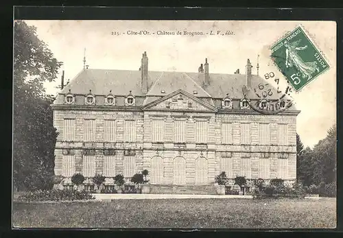 AK Brognon, Vue sur le Chateau