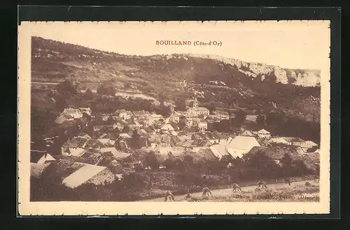 AK Bouilland, Vue Panoramique
