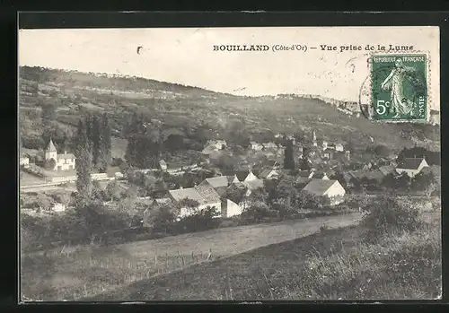 AK Bouilland, Vue prise de la Lume