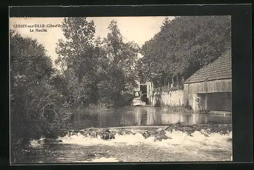 AK Cessey-sur-Tille, Le Moulin
