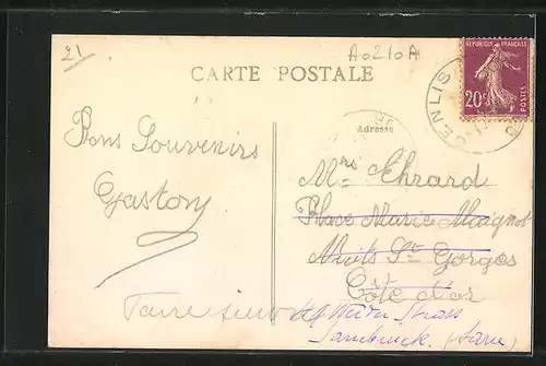 AK Cessey-sur-Tille, Le Moulin