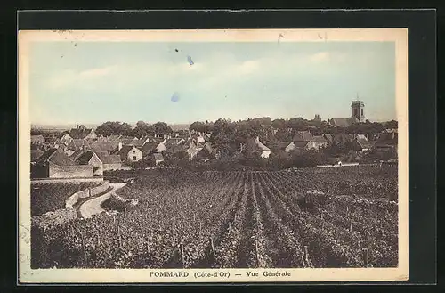 AK Pommard, Vue Generale