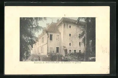 AK Montbard, Chateau de Quincy