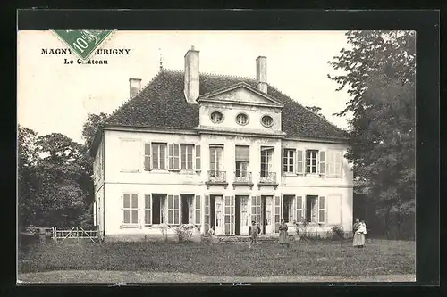 AK Magny-les-Aubigny, Le Chateau