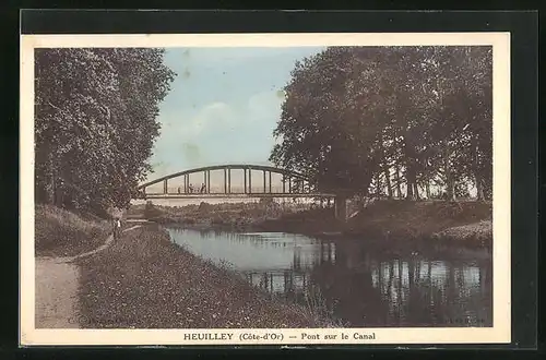 AK Heuilley, Pont sur le Canal