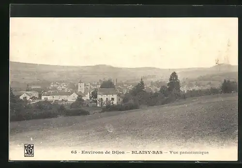 AK Blaisy-Bas, Vue panoramique