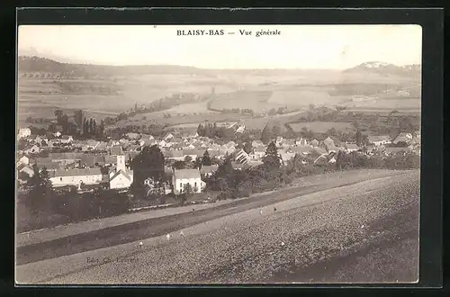 AK Blaisy-Bas, Vue Generale