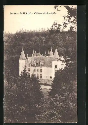 AK Semur, Chateau de Bourbilly