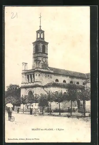 AK Brazey-en-Plaine, L`Eglise
