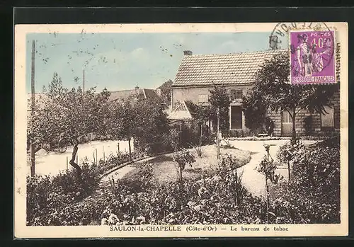 AK Saulon-la-Chapelle, Le bureau de tabac
