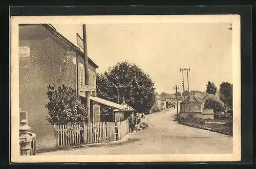 AK Saint-Usage, Rue du Canal