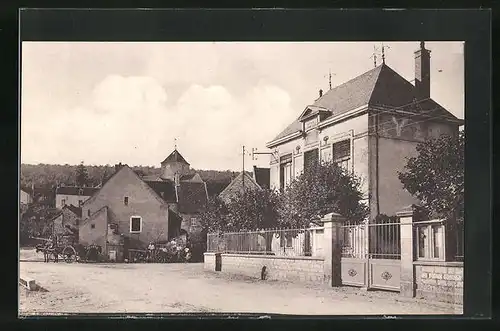 AK Premeaux, La Mairie