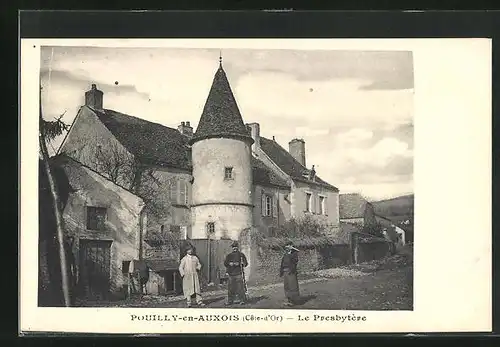 AK Pouilly-en-Auxois, Le Presbytére
