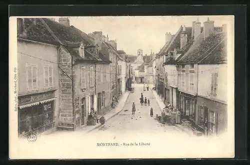 AK Montbard, Rue de la Liberté