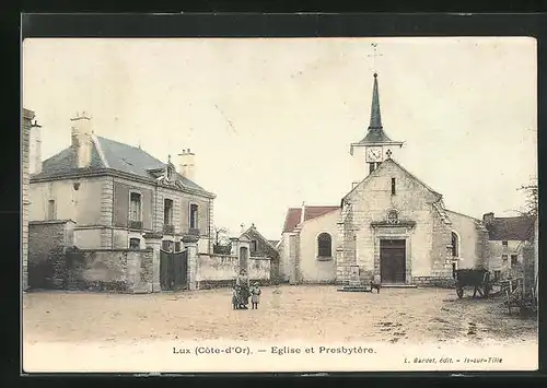 AK Lux, Eglise et Presbytére