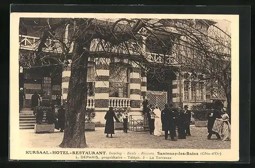 AK Santenay-les-Bains, Hotel-Restaurant-Kursaal