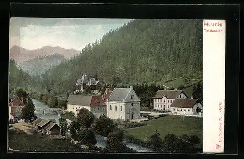 AK Mürzsteg, Totalansicht