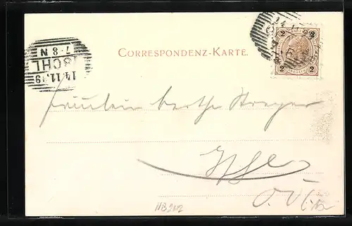 AK Graz, vor dem Burgthor