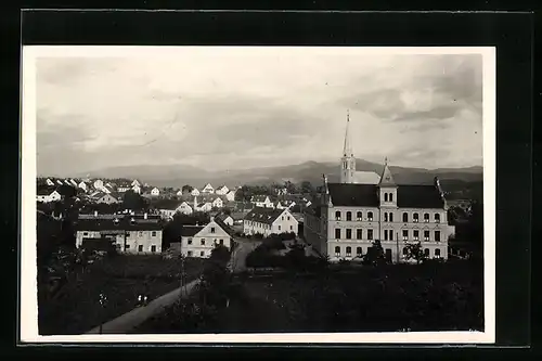 AK Zeltweg i. d. Stmk., Gesamtansicht